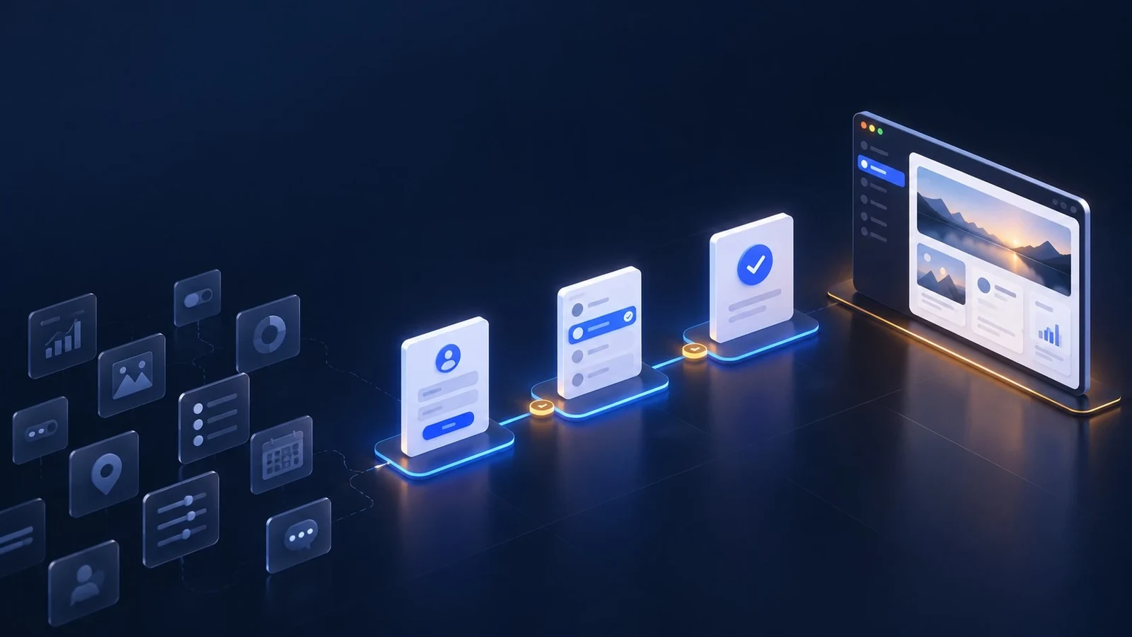 A focused path from possible features to a working first release.